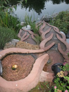 Der BIO-Garten mit Schwimmteich, 2012